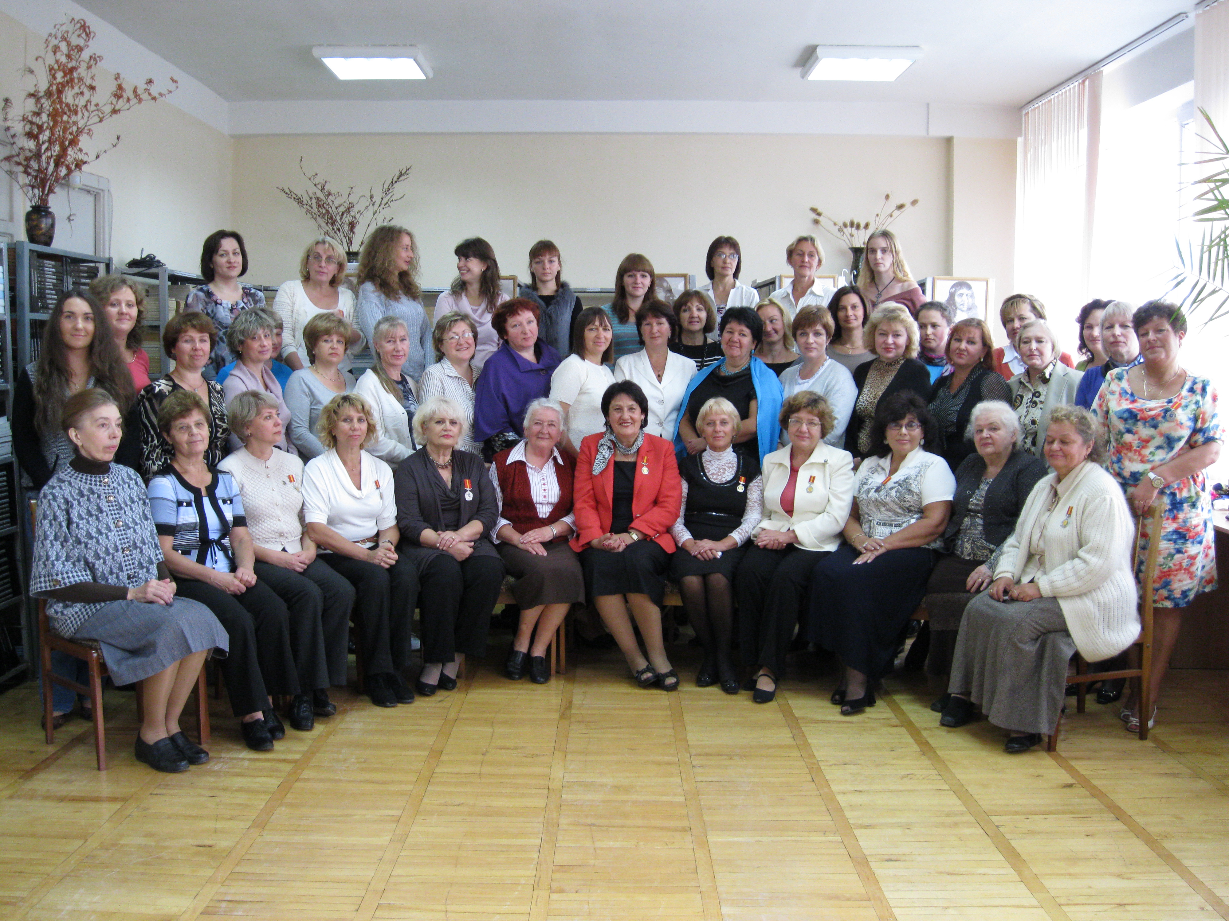 Колектив бібліотеки КНУБА 2014