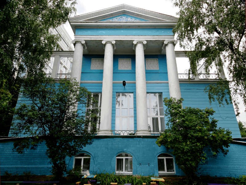 Детский сад № 1 „Орлёнок“ в 2012 году. Фото: Олег Юнаков 