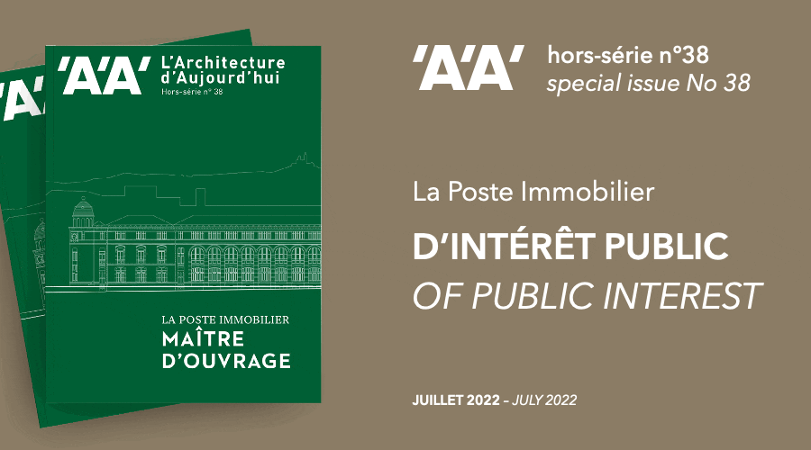 AA L'Architecture d'Aujourd'hui 36 La Poste Immobilier