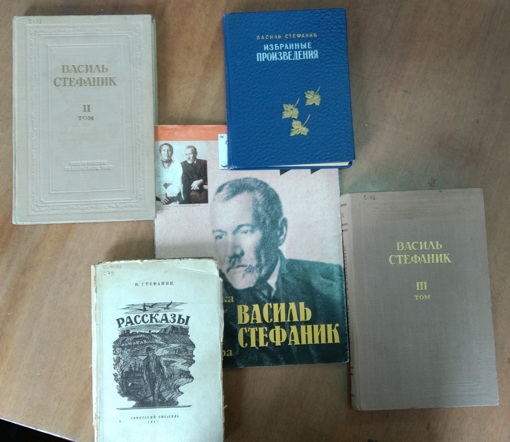 Василь Стефаник