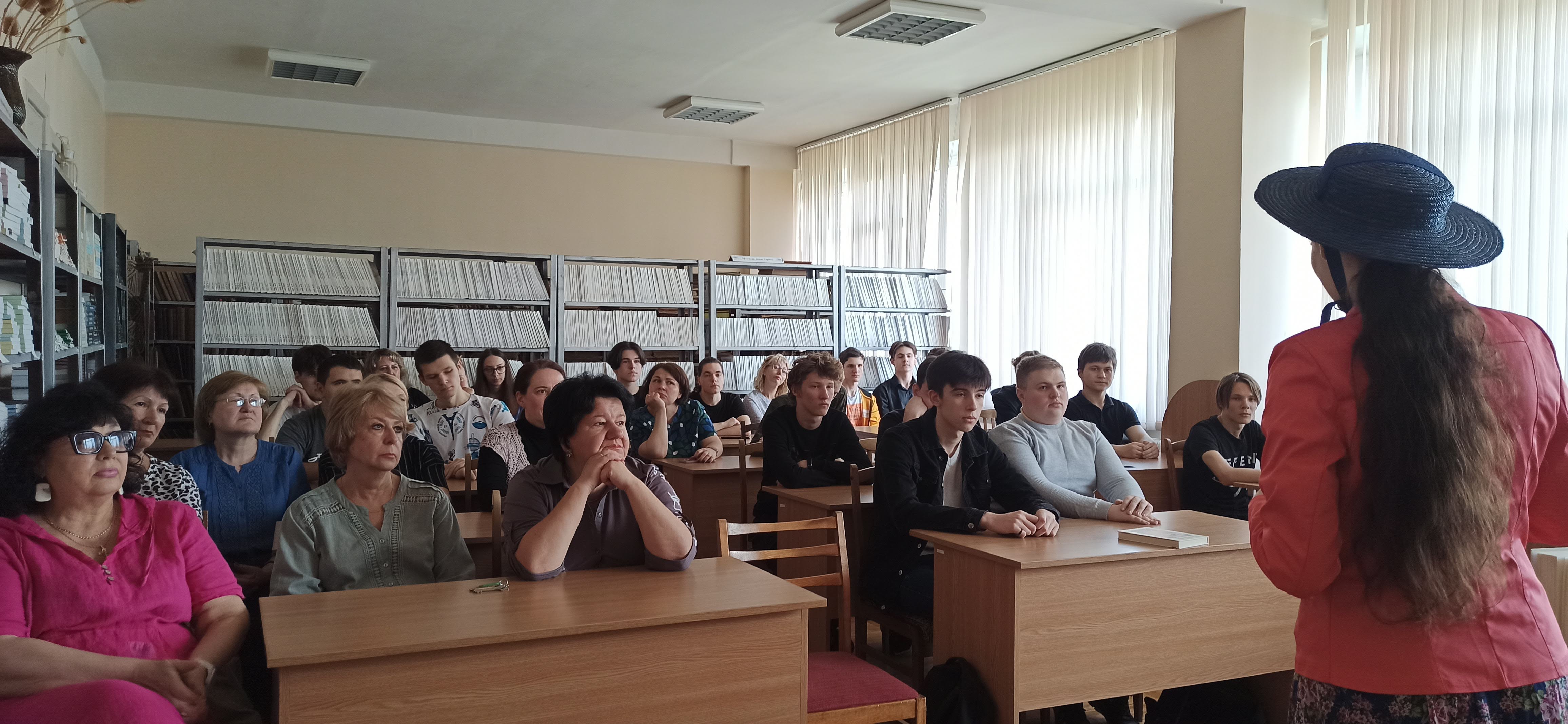 Зустріч з письменницею