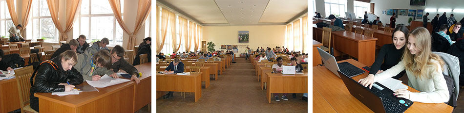 Читальний зал для студентів