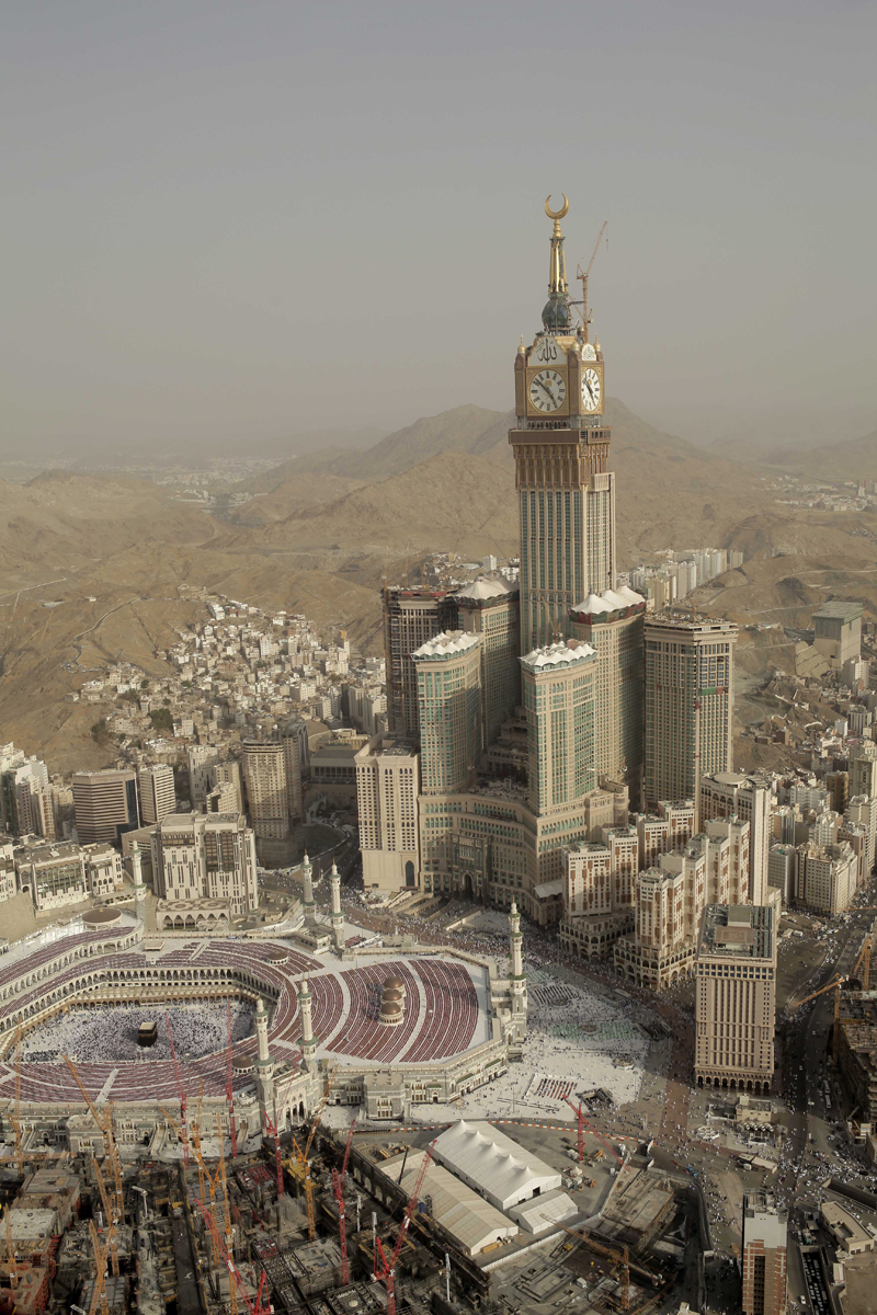 makkah royal clock tower