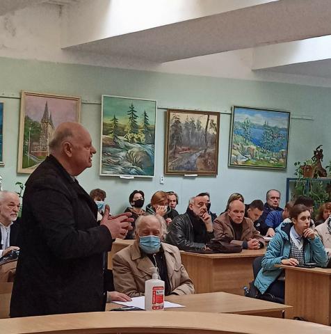 Симфонія барв : презентація книги