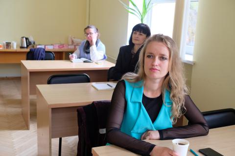 Нарада директорів університетських бібліотек Києва