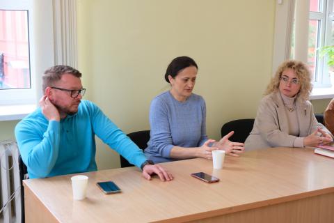Нарада директорів університетських бібліотек Києва