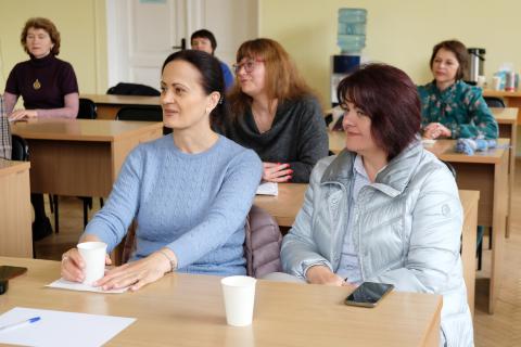 Нарада директорів університетських бібліотек Києва