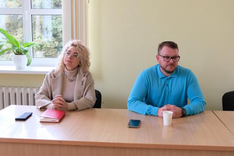 Нарада директорів університетських бібліотек Києва