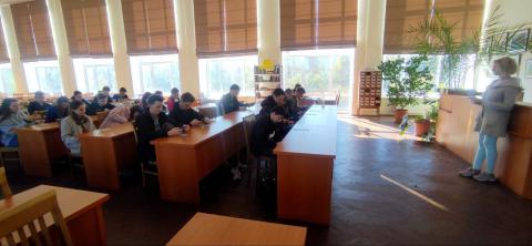 Екскурсії  бібліотекою