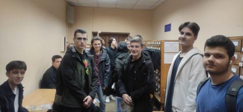 Екскурсії  бібліотекою
