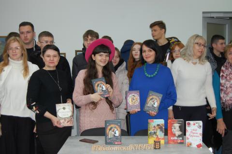 «Українські акценти» з письменницею Тетяною Белімовою