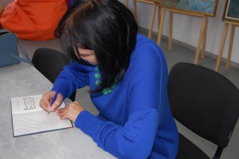 «Українські акценти» з письменницею Тетяною Белімовою