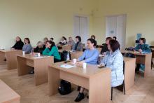 Нарада директорів університетських бібліотек Києва