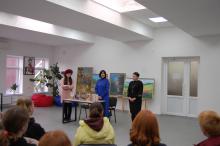 «Українські акценти» з письменницею Тетяною Белімовою