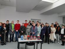 ТВОРЧА ЗУСТРІЧ З ВАСИЛЕМ ДОБРЯНСЬКИМ